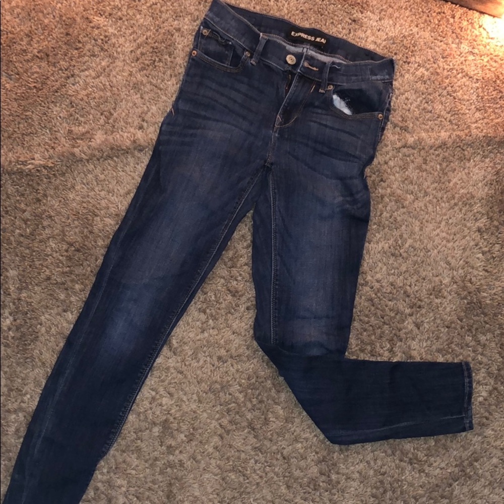 Express jeans